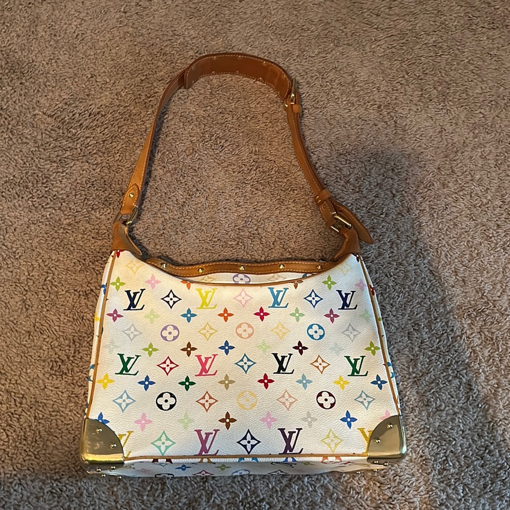 LV Vintage multi color!